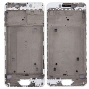 For Vivo X7 Front Housing LCD Frame Bezel Plate(White)
