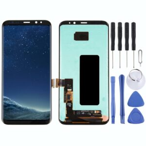 Original LCD Display + Touch Panel for Galaxy S8+ / G955 / G955F / G955FD / G955U / G955A / G955P / G955T / G955V / G955R4 / G955W / G9550(Black)