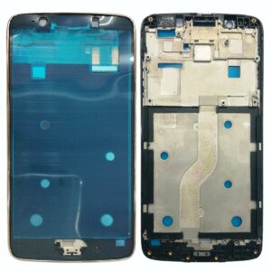 Front Housing LCD Frame Bezel for Motorola Moto G5(Gold)