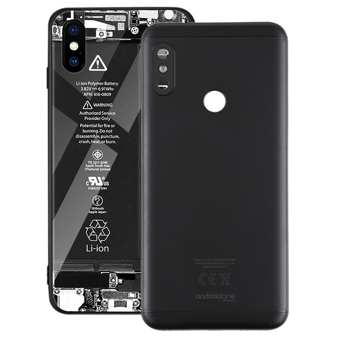 Back Cover for Xiaomi Redmi Pro(Black) PhoneXperts Nigeria - Main Image