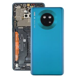 Original Battery Back Cover with Camera Lens for Huawei Mate 30(Green)