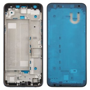 Front Housing LCD Frame Bezel Plate for LG K40 / K12+ K12 Plus / X4 2019 X420EM X420BMW X420EMW X420HM X420 X420N (Single SIM Version)(Blue)