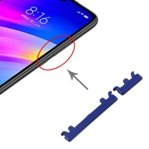 Side Keys for Xiaomi Redmi 7(Blue)