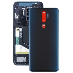 For OPPO A11 Back Cover (Dark Blue)