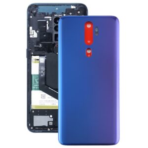 For OPPO A11 Back Cover (Blue)