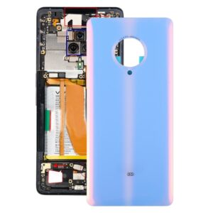 For Vivo NEX 3 5G Battery Back Cover (Blue)