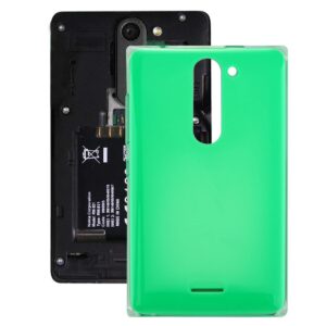Dual SIM Battery Back Cover for Nokia Asha 502 (Green)