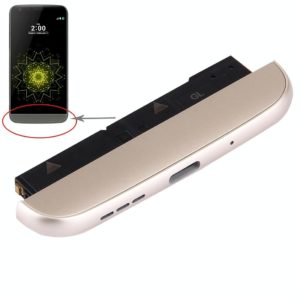 (Charging Dock + Microphone + Speaker Ringer Buzzer) Module for LG G5 / H820(Gold)