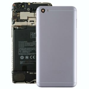 Back Cover with Camera Lens & Side Keys for Xiaomi Redmi Note 5A(Grey)