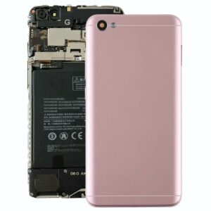Back Cover with Camera Lens & Side Keys for Xiaomi Redmi Note 5A(Rose Gold)