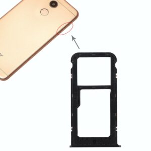 SIM Card Tray + SIM Card Tray / Micro SD Card Tray for Huawei Honor V9 Play (Black)