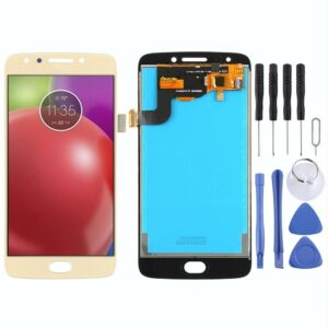 TFT LCD Screen for Motorola Moto E4 XT1763 (Brazil Version)with Digitizer Full Assembly (Gold)