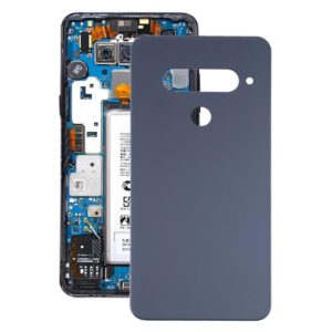 Battery Back Cover for LG G8s ThinQ / LM-G810 LM-G810EAW(Black)