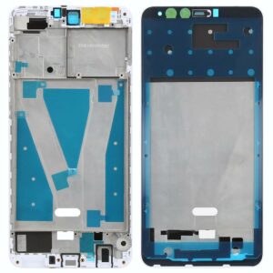 Front Housing LCD Frame Bezel for Huawei Enjoy 8 Plus(White)