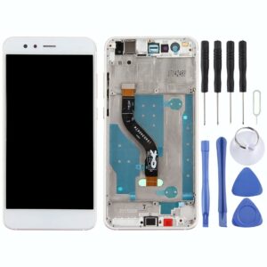 OEM LCD Screen for Huawei P10 Lite / Nova Lite Digitizer Full Assembly with Frame(White)