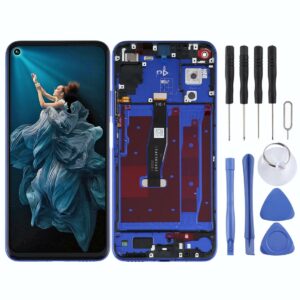 OEM LCD Screen for Huawei Honor 20 / Nova 5T Digitizer Full Assembly with Frame(Phantom Blue)