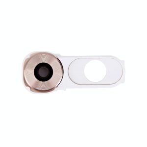 Back Camera Lens Cover + Power Button for LG V10 / H986 / F600(White)