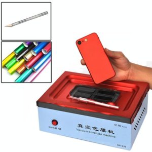 Vacuum Coating Machine Vacuum Envelope Machine DIY Back Cover Film Repair Tool (With 20PCS Film) for Smart Phones