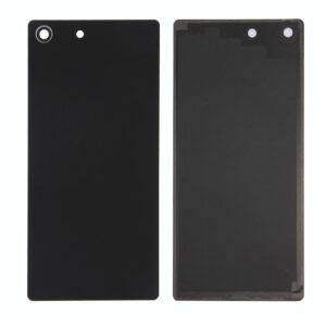 Back Battery Cover for Sony Xperia M5 (Black)