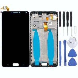 OEM LCD Screen for Asus Zenfone 4 Max ZC554KL X00ID Digitizer Full Assembly with Frame（Black)