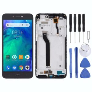 TFT LCD Screen for Xiaomi Redmi Go Digitizer Full Assembly with Frame(Black)