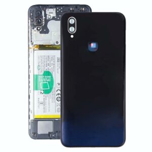 For Vivo Z3i Battery Back Cover (Black)