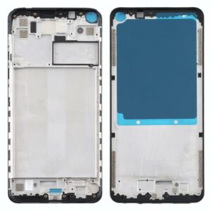 Front Housing LCD Frame Bezel Plate for Xiaomi Redmi Note 9 / Redmi 10X 4G (Black)