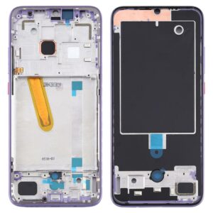 Original Middle Frame Bezel Plate for Xiaomi Redmi 10X 5G / Redmi 10X Pro 5G(Purple)