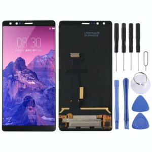 OEM LCD Screen for ZTE Nubia Z17s / NX595J with Digitizer Full Assembly (Black)