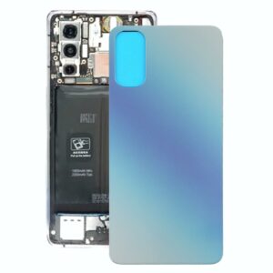 For OPPO Reno4 5G Battery Back Cover (Blue)