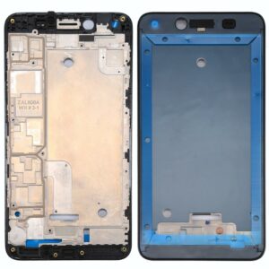 For Huawei Honor 5 / Y5 II Front Housing LCD Frame Bezel Plate(Black)