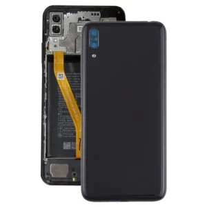 Battery Back Cover with Side Skys for Huawei Y7 Pro (2019)(Black)