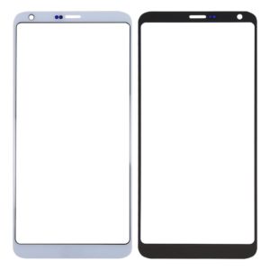 Front Screen Outer Glass Lens for LG G6 / H870 / H870DS / H872 / LS993 / VS998 / US997(White)