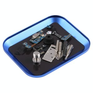 Aluminium Alloy Screw Tray Phone Repair Tool, Random Color Delivery