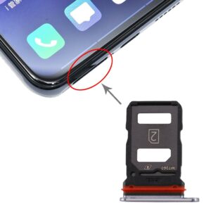 For vivo X30 SIM Card Tray + SIM Card Tray (Black)