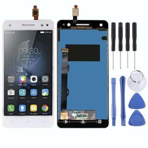 OEM LCD Screen for Lenovo Vibe S1 LITE S1LA40 with Digitizer Full Assembly (White)