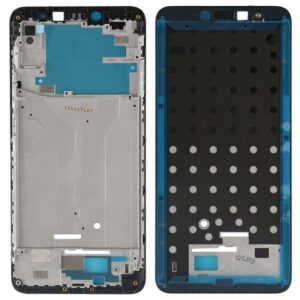 Front Housing LCD Frame Bezel for Xiaomi Redmi S2(Black)
