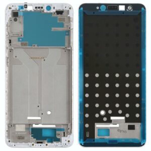 Front Housing LCD Frame Bezel for Xiaomi Redmi S2(White)