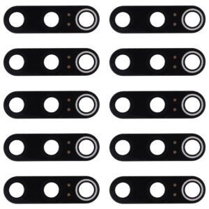 10 PCS Back Camera Lens for Xiaomi Mi 9(Black)