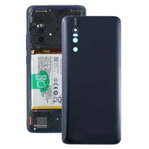 For Vivo X27 Battery Back Cover (Black)