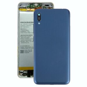 Battery Back Cover with Camera Lens & Side Keys for Huawei Y6 (2019)(Blue)