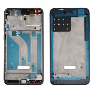 For Huawei Honor 8 Lite / P8 lite 2017 Front Housing LCD Frame Bezel Plate(Black)