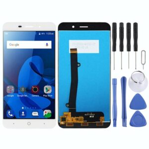OEM LCD Screen for ZTE Blade A602 with Digitizer Full Assembly (White)
