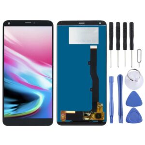 OEM LCD Screen for ZTE Blade V9 Vita with Digitizer Full Assembly (Black)