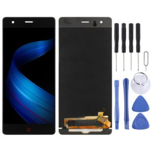 OEM LCD Screen for ZTE Nubia Z17 Lite NX591J with Digitizer Full Assembly (Black)