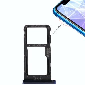 SIM Card Tray for Huawei P smart + / Nova 3i(Blue)