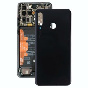 Battery Back Cover for Huawei P30 Lite (24MP)(Black)