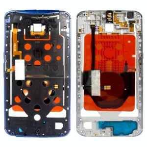 Middle Frame Bezel Plate for Motorola Nexus 6 XT1100(Blue)