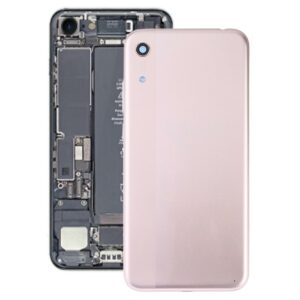 Battery Back Cover with Camera Lens & Side Keys for Huawei Honor Play 8A(Gold)