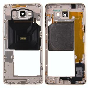 For Galaxy A9 / A9000 Middle Frame Bezel (Gold)